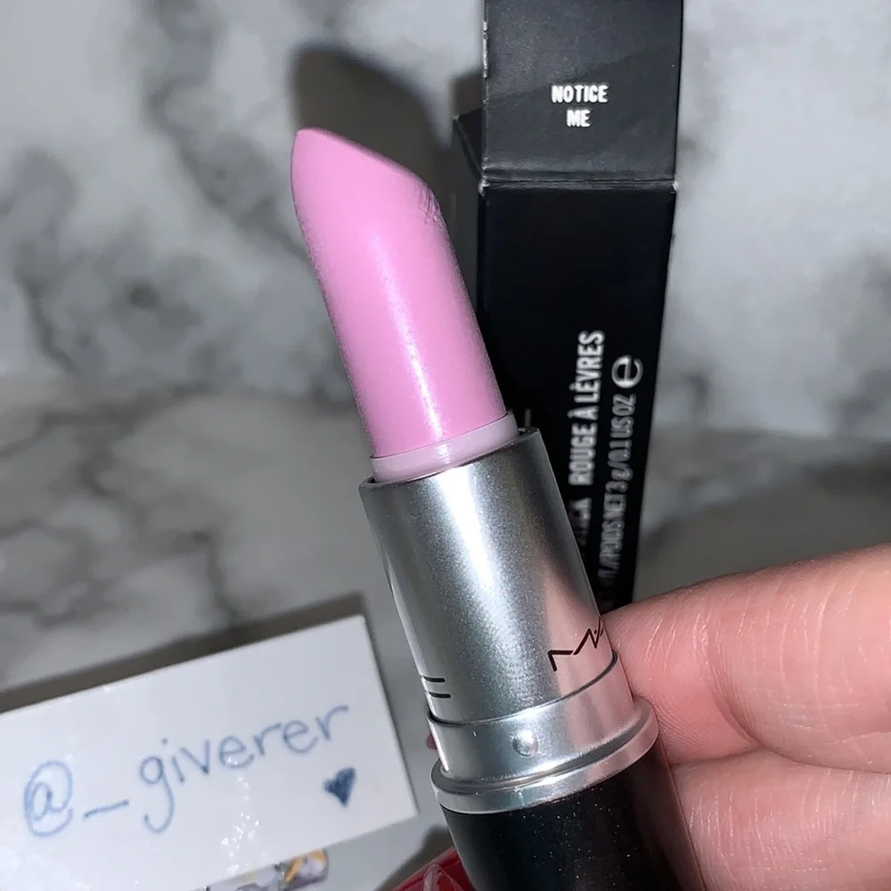 NOTICE ME Lustre Lipstick MAC IS BEAUTY - Picture 5 of 17